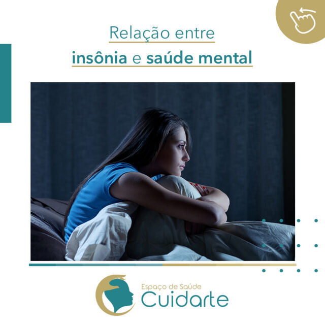 A insônia é um problema de saúde comum que pode afetar a qualidade de vida de uma pessoa. Ela é caracterizada pela dificuldade em adormecer, permanecer dormindo ou acordar cedo demais e não conseguir voltar a dormir. A insônia pode ter várias causas, como estresse, ansiedade, depressão, dor crônica, uso de medicamentos e outros fatores. Quando a insônia se torna crônica, pode levar a problemas de saúde física e mental.

A relação entre a insônia e a saúde mental é bastante complexa. Por um lado, a insônia pode ser um sintoma de outros transtornos psicológicos, como ansiedade, depressão e transtornos de estresse pós-traumático. Por outro lado, a insônia crônica pode levar a problemas de saúde mental, como agravamento da ansiedade e depressão, além de diminuição da qualidade de vida e comprometimento das atividades cotidianas.

A psicologia oferece diferentes abordagens terapêuticas para tratar a insônia. A psicoterapia é uma das abordagens mais eficazes, pois ajuda a pessoa a identificar e modificar os pensamentos e comportamentos que perpetuam a insônia. Ela pode incluir técnicas de relaxamento, higiene do sono e mudanças de comportamento para ajudar a pessoa a estabelecer um padrão de sono regular e saudável. É importante procurar ajuda de um profissional de saúde mental qualificado, como um psicólogo, para obter diagnóstico e tratamento adequados para a insônia e seus efeitos na saúde mental.

Precisa de ajuda? Agende uma consulta e venha conversar com a gente!

📌 Av. Lins de Vasconcelos, 3282, Cj 35, 3º andar, Vila Mariana – SP
📞 WhatsApp: (11) 98199-0292

#EspaçoCuidarte #Cuidarte #AtendimentoPsicologico #AtendimentoPersonalizado #SaudeMental #BemEstar #Insonia #SaudeMental